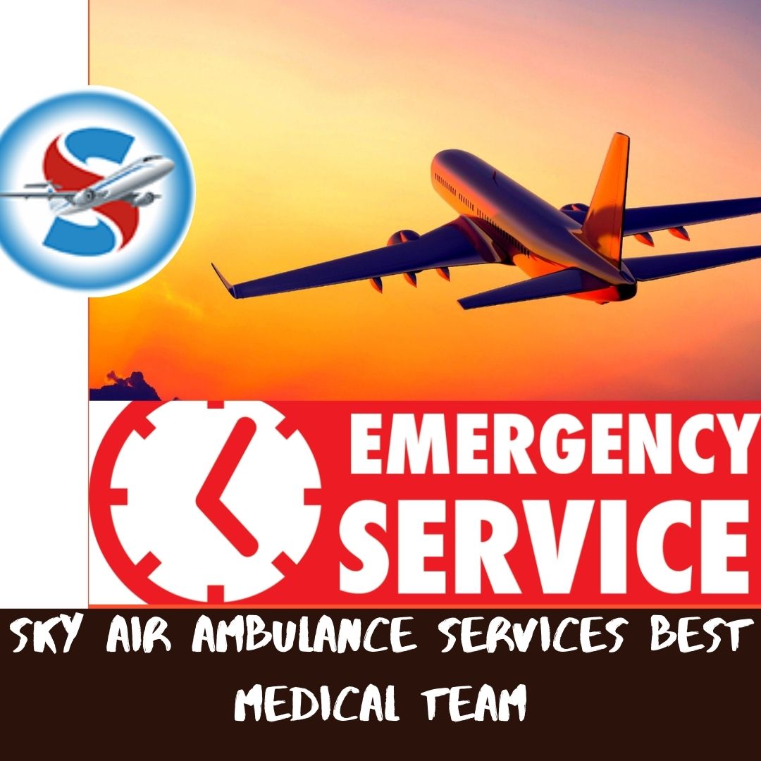 Pick Air Ambulance from Mumbai with Reliable Medical Services