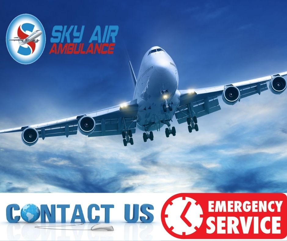 Hire Air Ambulance Service in Varanasi with Splendid Medical Setup