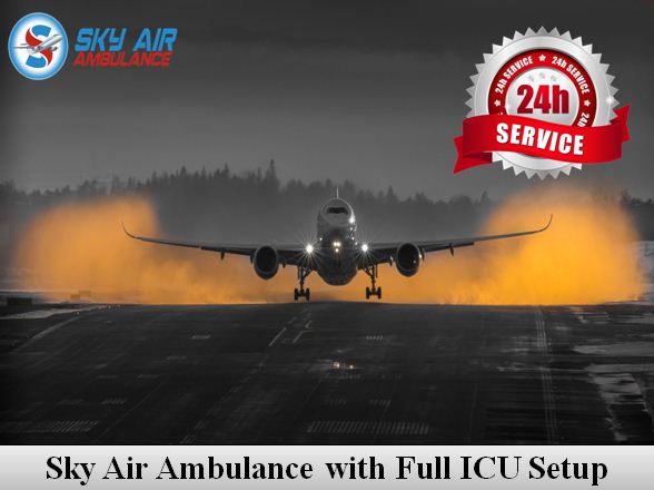 Utilize Air Ambulance from Varanasi for Secure Patient Transportation
