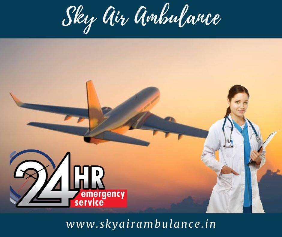 Select Air Ambulance from Bhopal with Hi-tech Medical Care