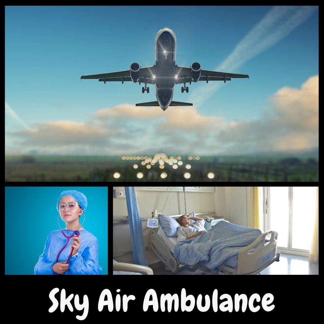 Obtain Air Ambulance from Patna with Trusted Medical Features