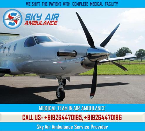 Utilize Air Ambulance from Delhi with Top-Class Medical Services