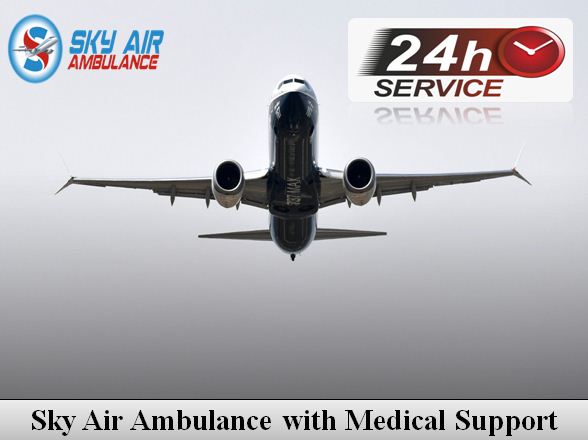Obtain Air Ambulance in Patna with the Latest Medical Accessories