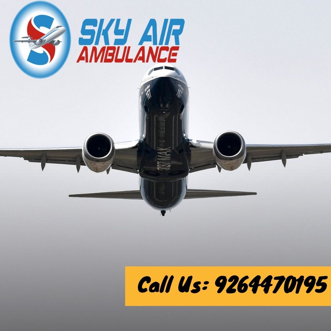 Hire Air Ambulance from Agra with Proper Care by Sky Air Ambulance