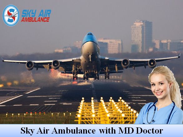 Select Air Ambulance from Kolkata with Complete Medical Assistance