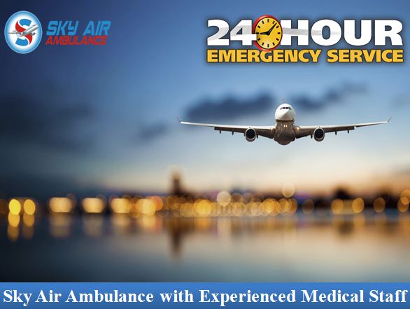 Take Sky Air Ambulance from Mumbai with Quality-Based Medical Treatment