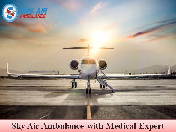 Take Air Ambulance from Patna in Medical Emergency Situations