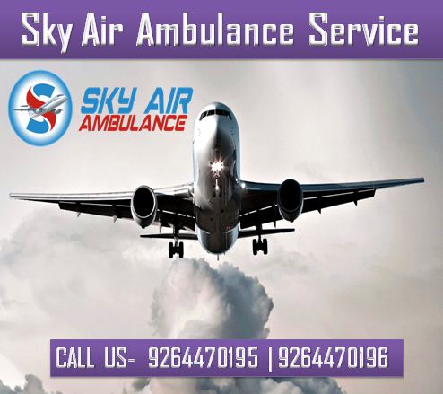 Obtain First-Class Air Ambulance from Guwahati with Dependable Medical Services