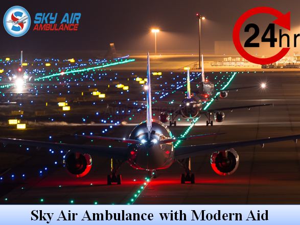 Obtain Air Ambulance in Guwahati for the Quickest Patient Transportation