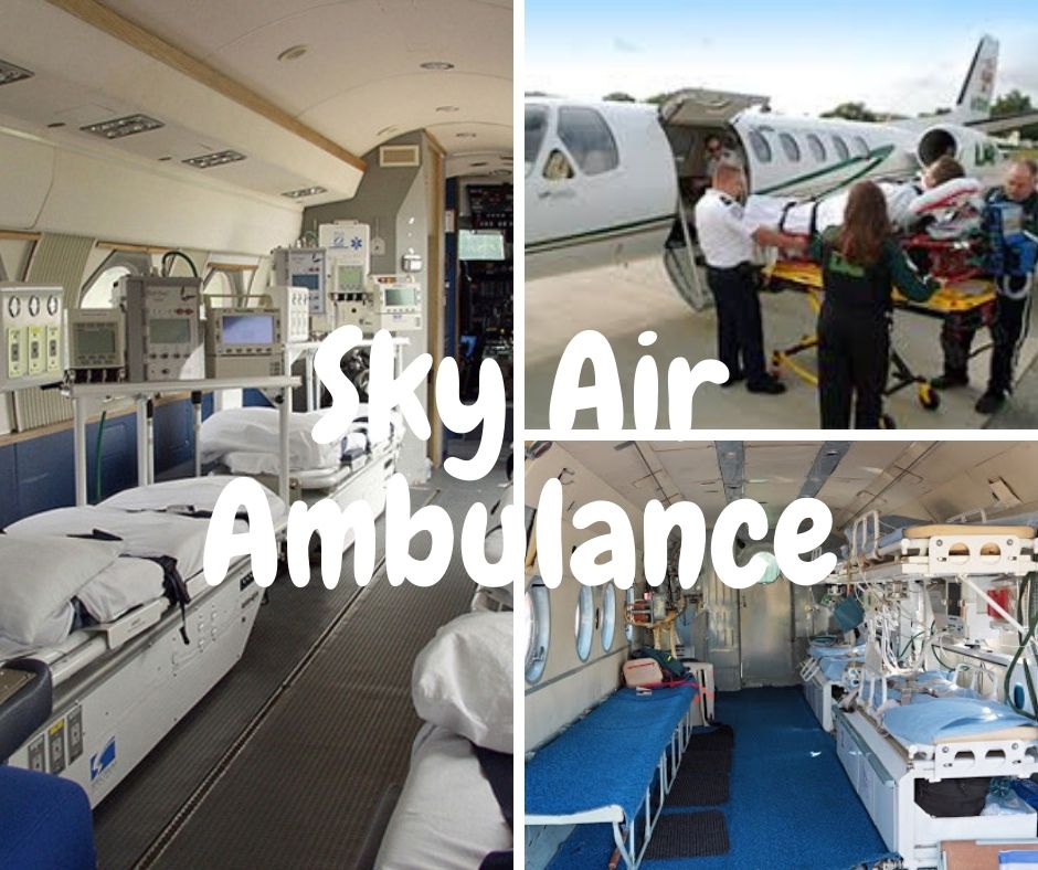 Take Air Ambulance from Delhi with Essential Medical Services