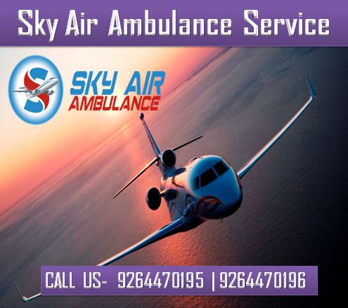 Pick Air Ambulance from Ranchi with Unique Medical System