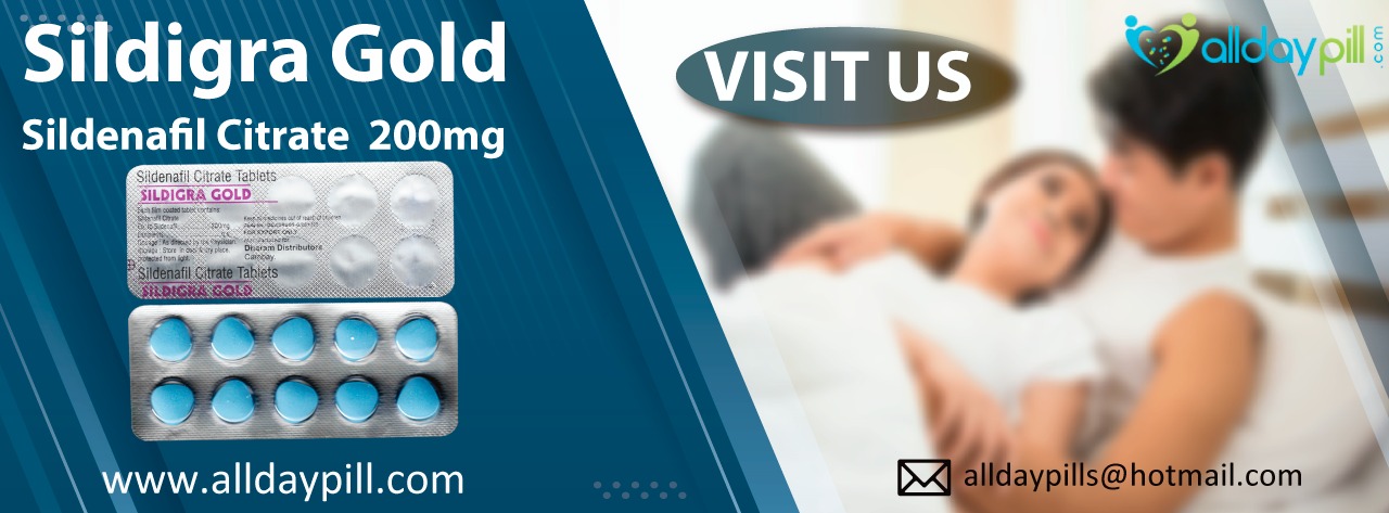 SILDENAFIL CITRATE TABLETS 200MG l BUY SILDENAFIL ONLINE