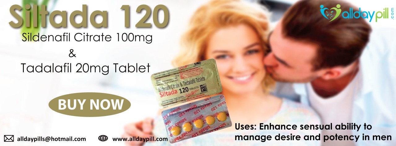 How to Use Sildenafil l Siltada 120mg