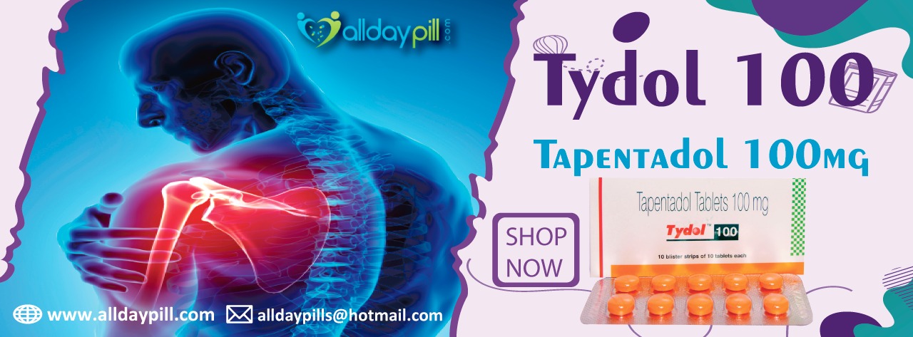 Tapentadol 100mg tablets l Tydol 100mg
