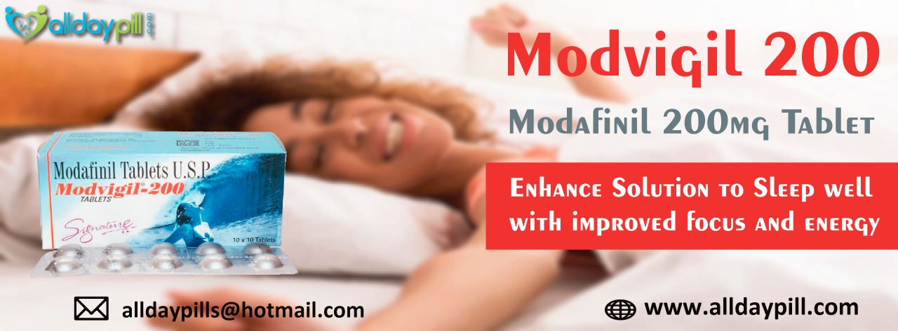 Buy Modafinil 200mg Online l Modvigil 200mg