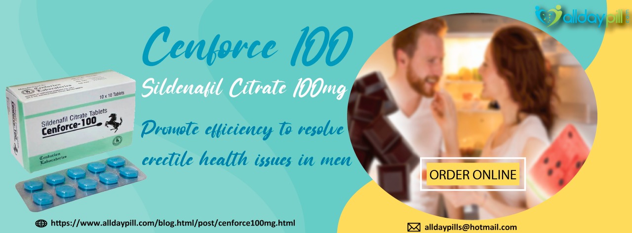 Sildenafil Citrate Tablets 100mg l Cenforce 100mg