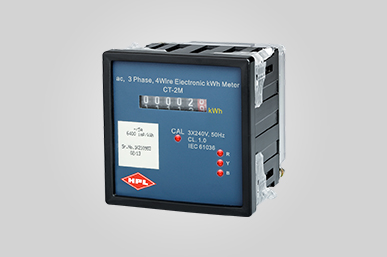 Digital energy meters @ HPL India
