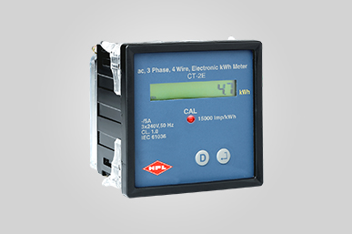 Digital energy meters @ HPL India