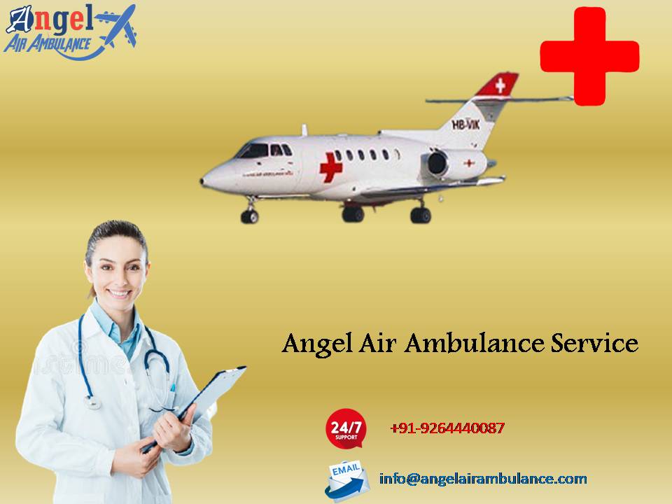 Acquire Top-Class Air Ambulance Service in Allahabad from Angel