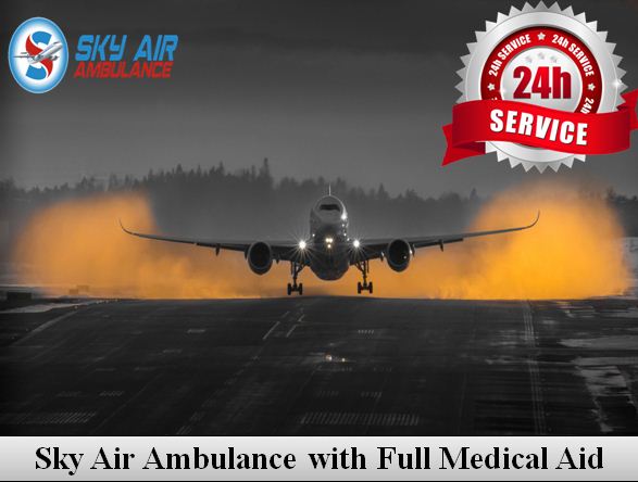 Book Air Ambulance in Bhubaneswar with Life-Support Equipment