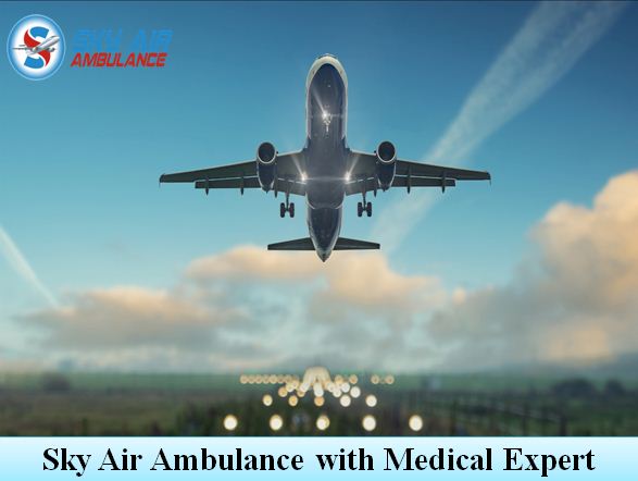 Obtain the Top Air Ambulance from Bangalore with Trusted Medical Team