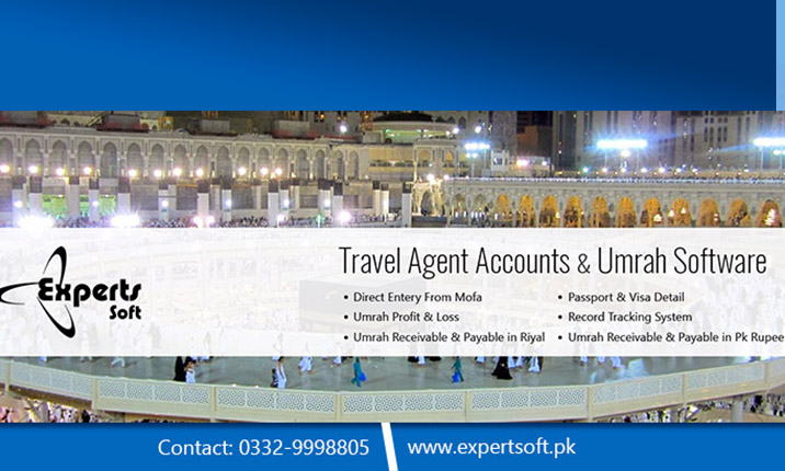 Travel Agency Umrah Website  Software  eTravel CRM  Expert Soft