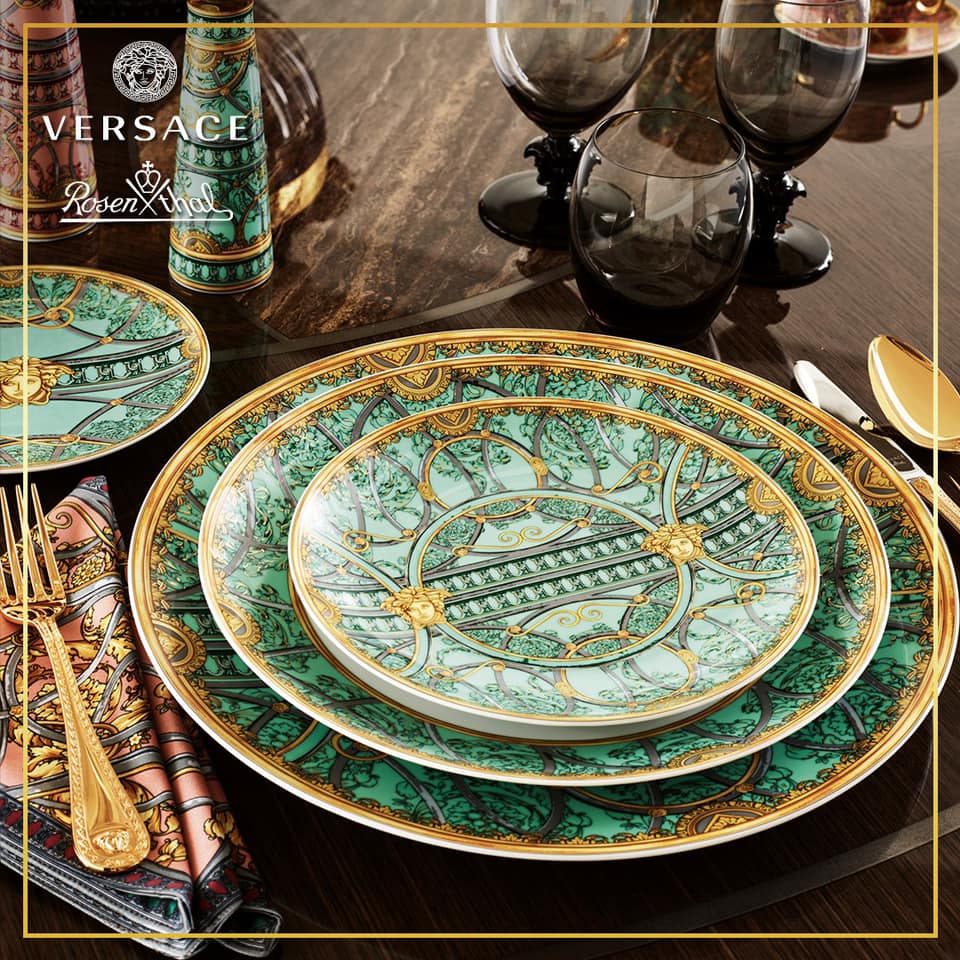 Versace style dinnerware – Altius Luxury