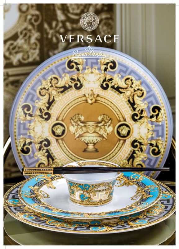 Versace style dinnerware – Altius Luxury