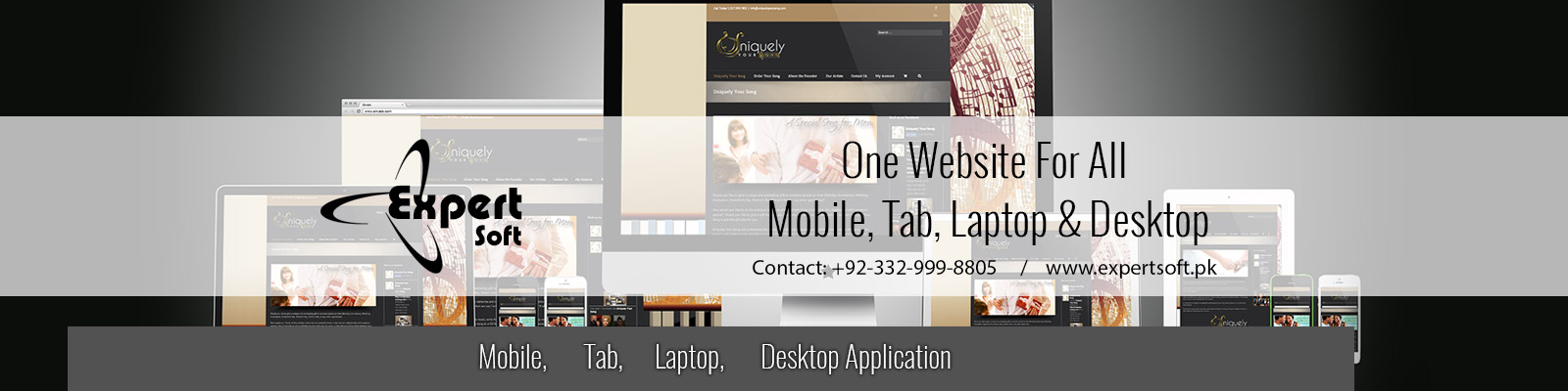 Website Designing  Mobile App  Domain Registration  Hosting  Expert Soft