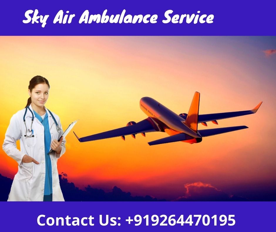 Select Air Ambulance from Raipur for Secure Patient Transportation