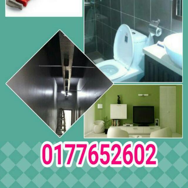 saville mlawati tukang paip bumbung bocor dan wiring 0177652602 zul