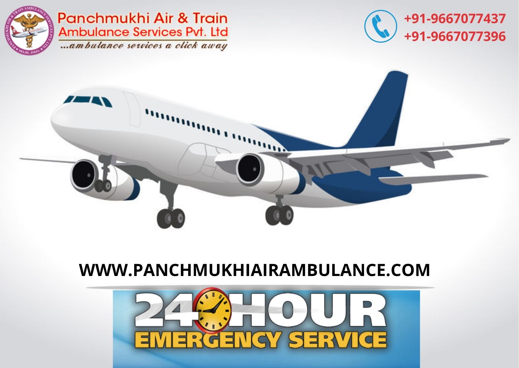 Swiftly Book Air Ambulance in Ranchi for Patient Transportation