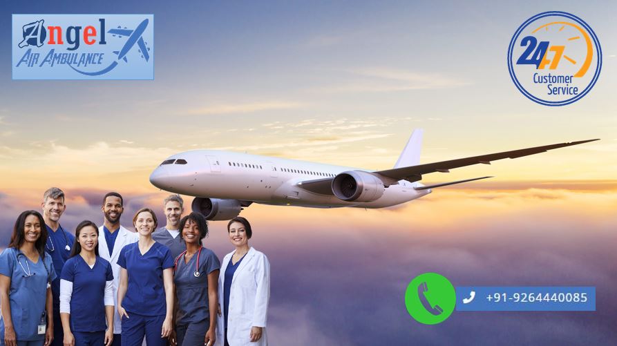 Book Fastest Air Ambulance Service in Kolkata with most Patient Transfers