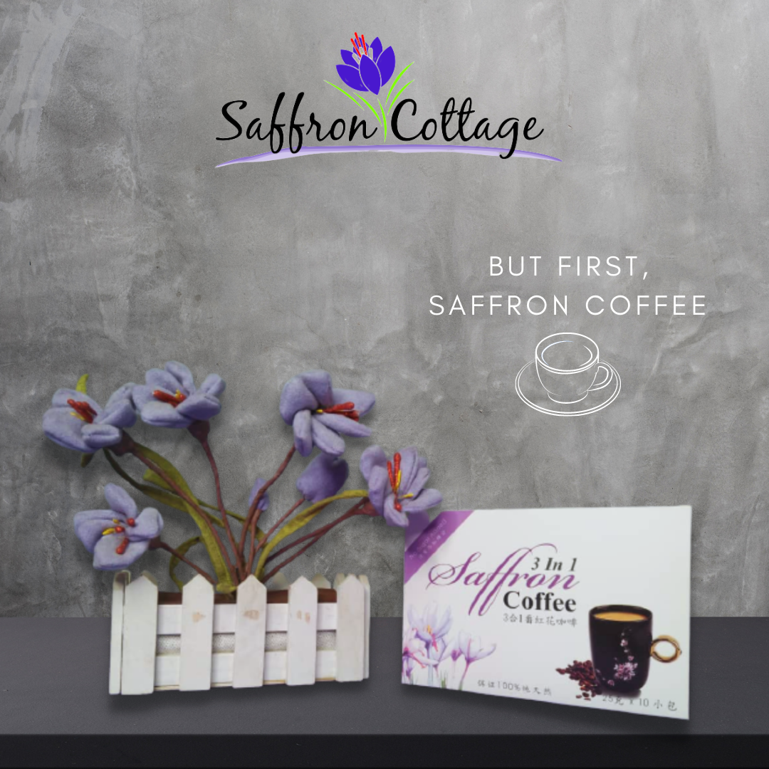Saffron Coffee Benefits