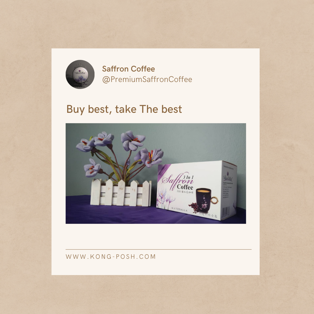 Benefits Of Saffron Coffee