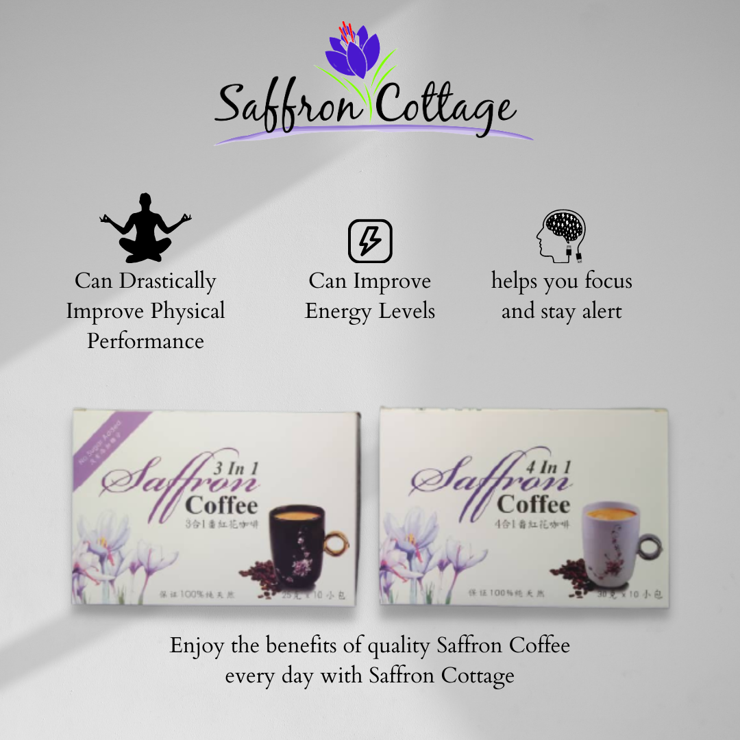 Benefits Of Saffron Coffee