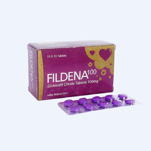 Get Fildena Tablet From Online Store & Cure ED
