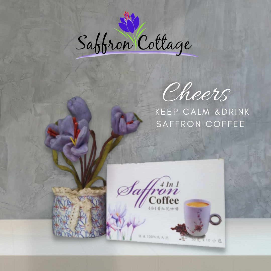 Saffron Coffee Benefits