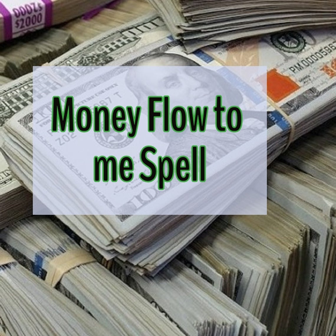Money  with real results TO INCREASE YOUR WEALTH