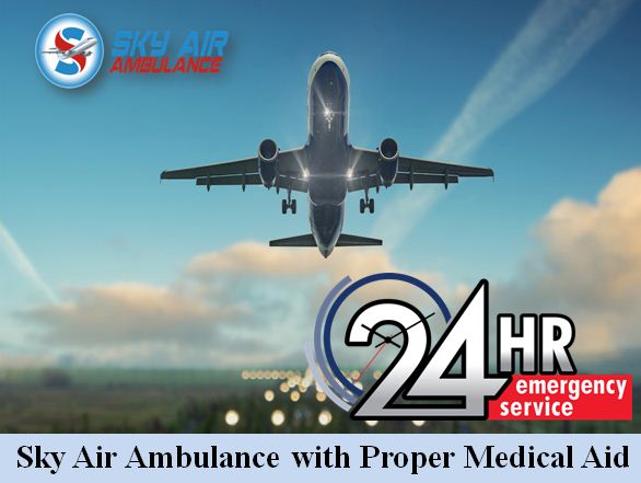 Use Air Ambulance in Mumbai for Credible Patient Transportation
