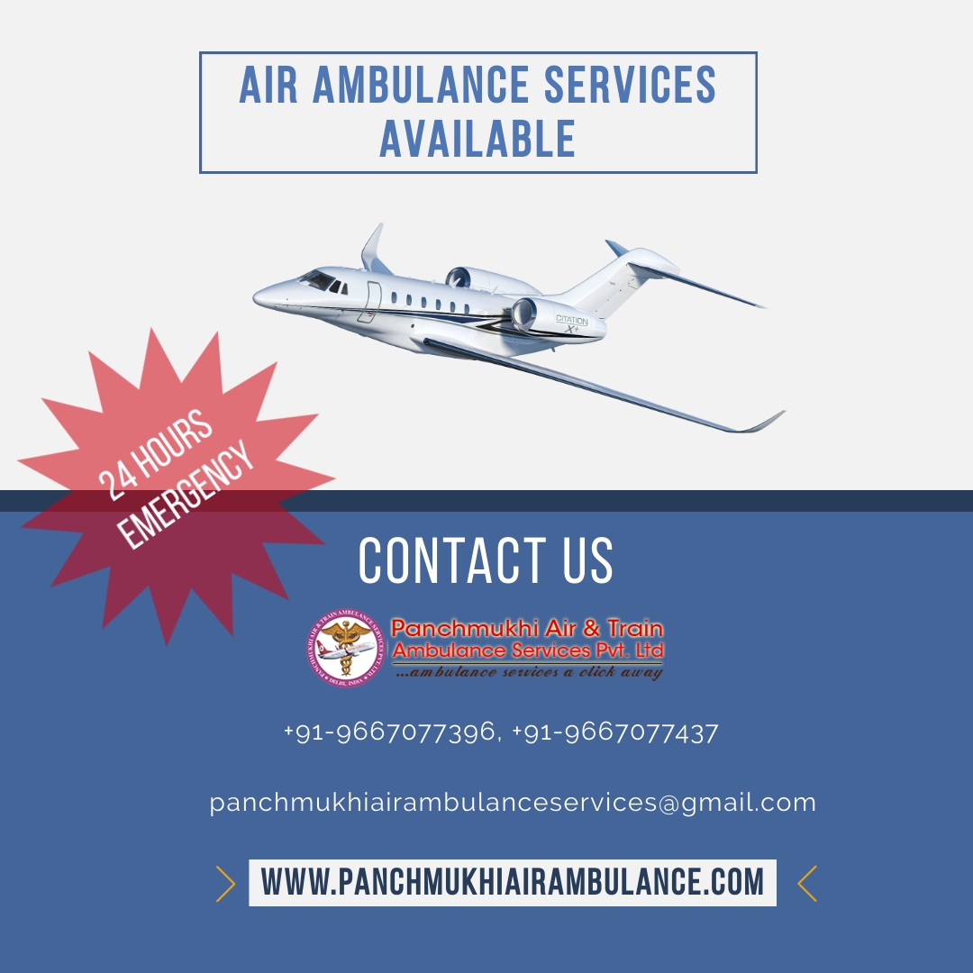 Book MICU Based Air Ambulance in Gorakhpur without Any Delay