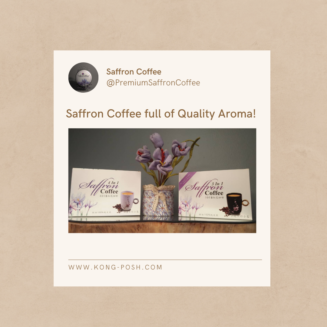 Benefits Of Saffron Coffee