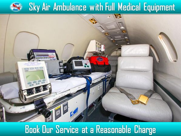 Hire Air Ambulance from Bangalore with Unique Medical Services