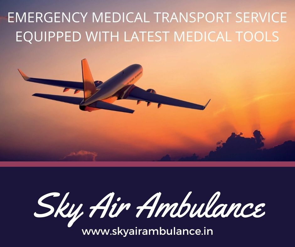 Obtain Emergency Air Ambulance from Varanasi with Suitable Medical Aid
