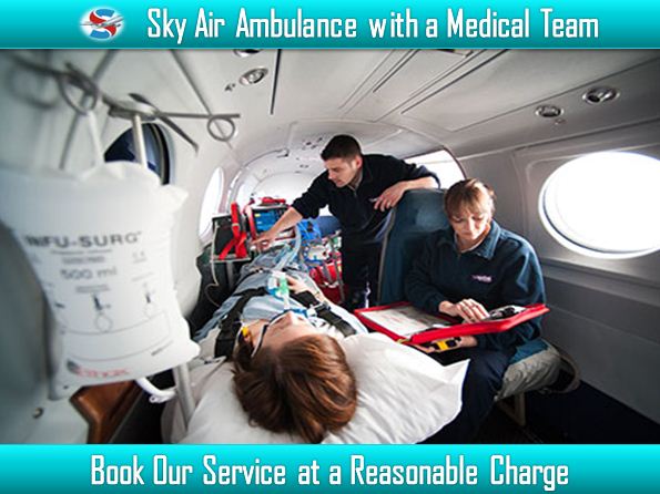 Pick Sky Air Ambulance in Chennai with Extraordinary Medical Assistance
