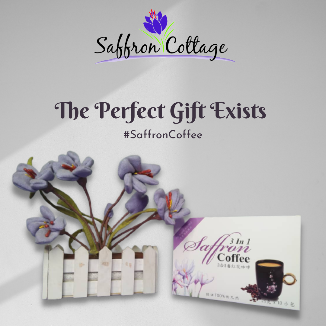 Saffron Coffee Benefits