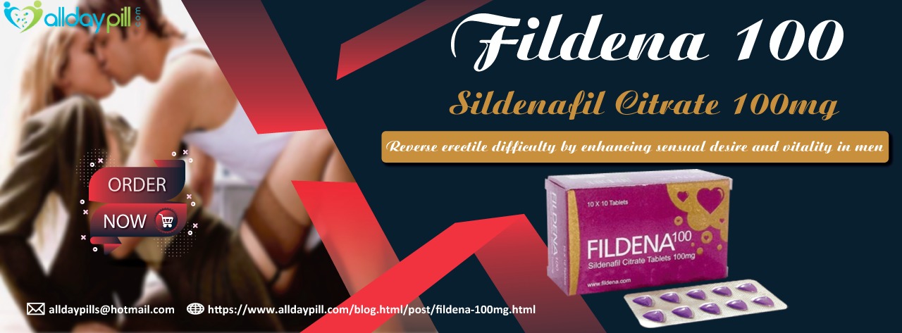 Sildenafil 100mg Tablets