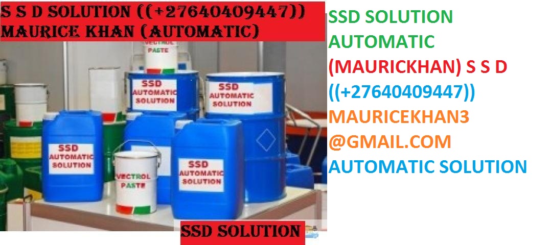 +27640409447“ {{@}} BEST SSD CHEMICAL SOLUTION ACTIVATION POWDER +27640409447“ in melodi M