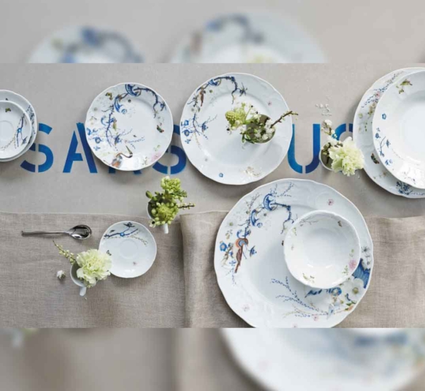 Luxury Dinner Set By Rosenthal – Altius Luxury