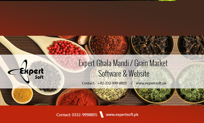Ghala Mandi Grain Market Software  Brokery  Daal Mill  Expert Soft